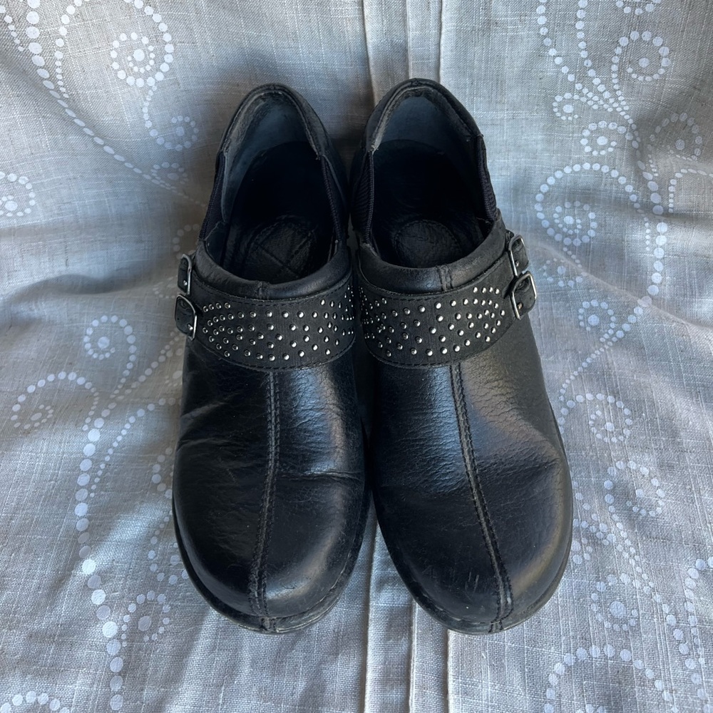 Ariat Sheila Casual Clog Black 10008688 Sz 7.5B